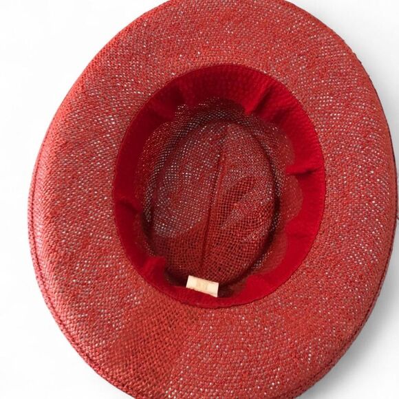 Unisex Western Ranch Rodeo Concert Festival Boho Indie Cowboy Cowgirl Straw Hat main image 6